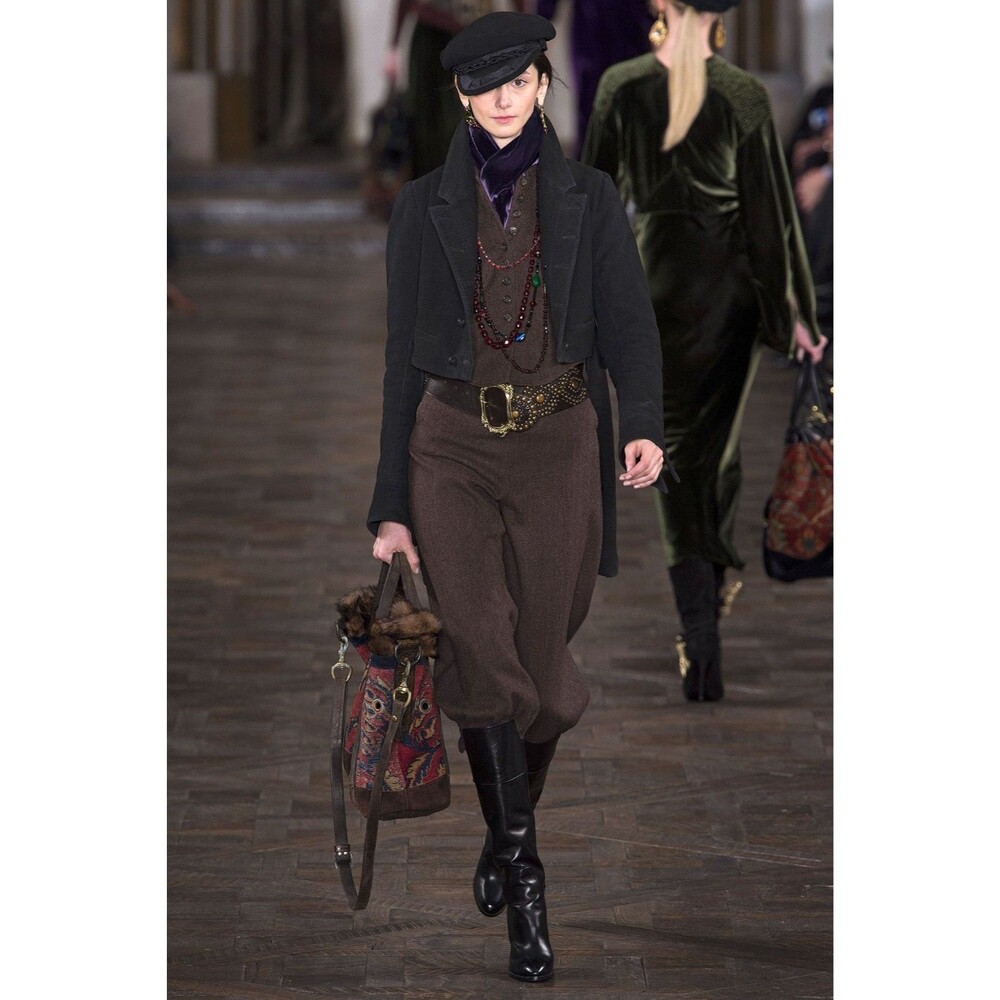 Ralph Lauren Collection Tailcoat, Black, US 2